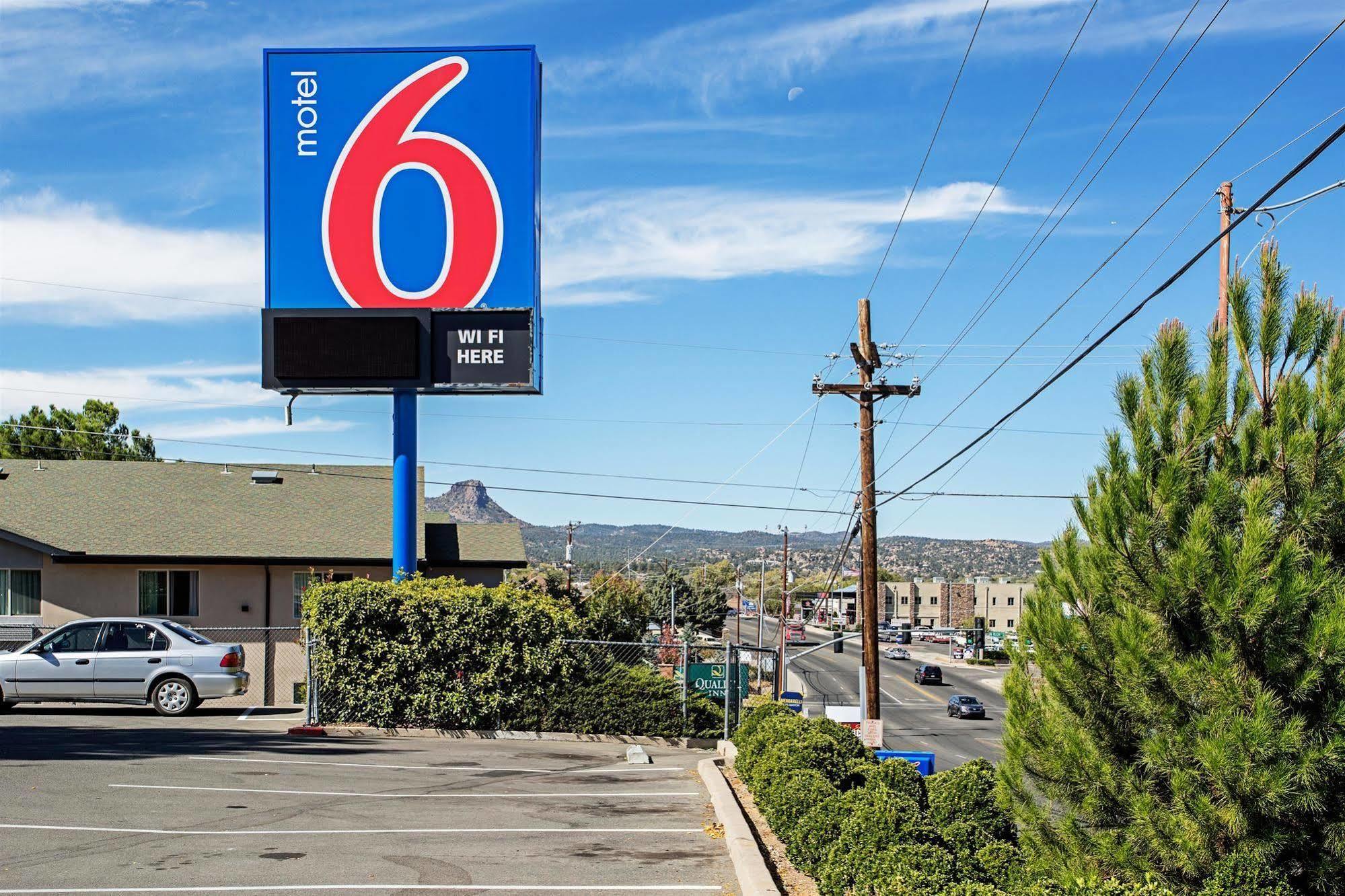 Motel 6-Prescott, Az ภายนอก รูปภาพ